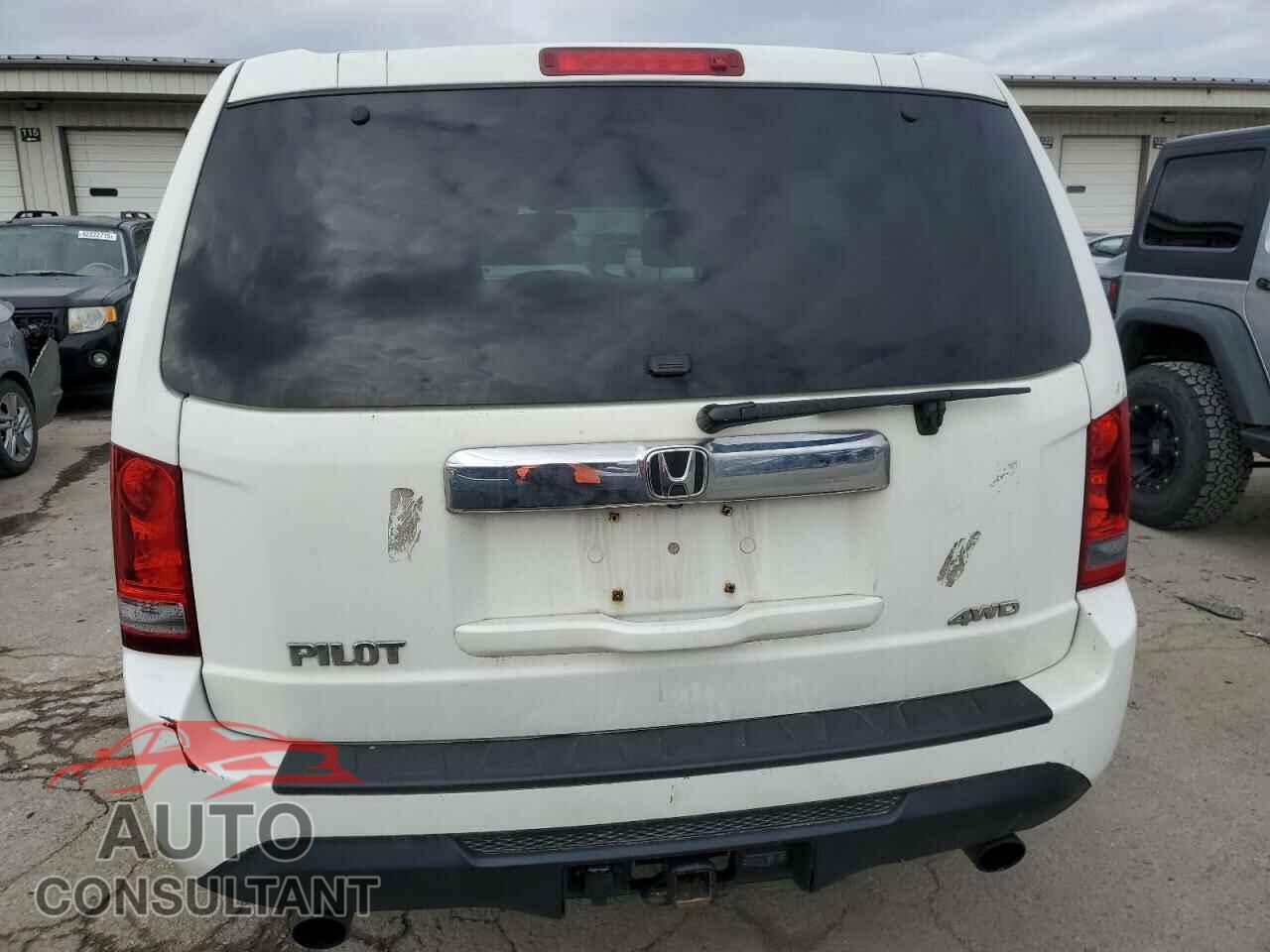 HONDA PILOT 2013 - 5FNYF4H68DB059502