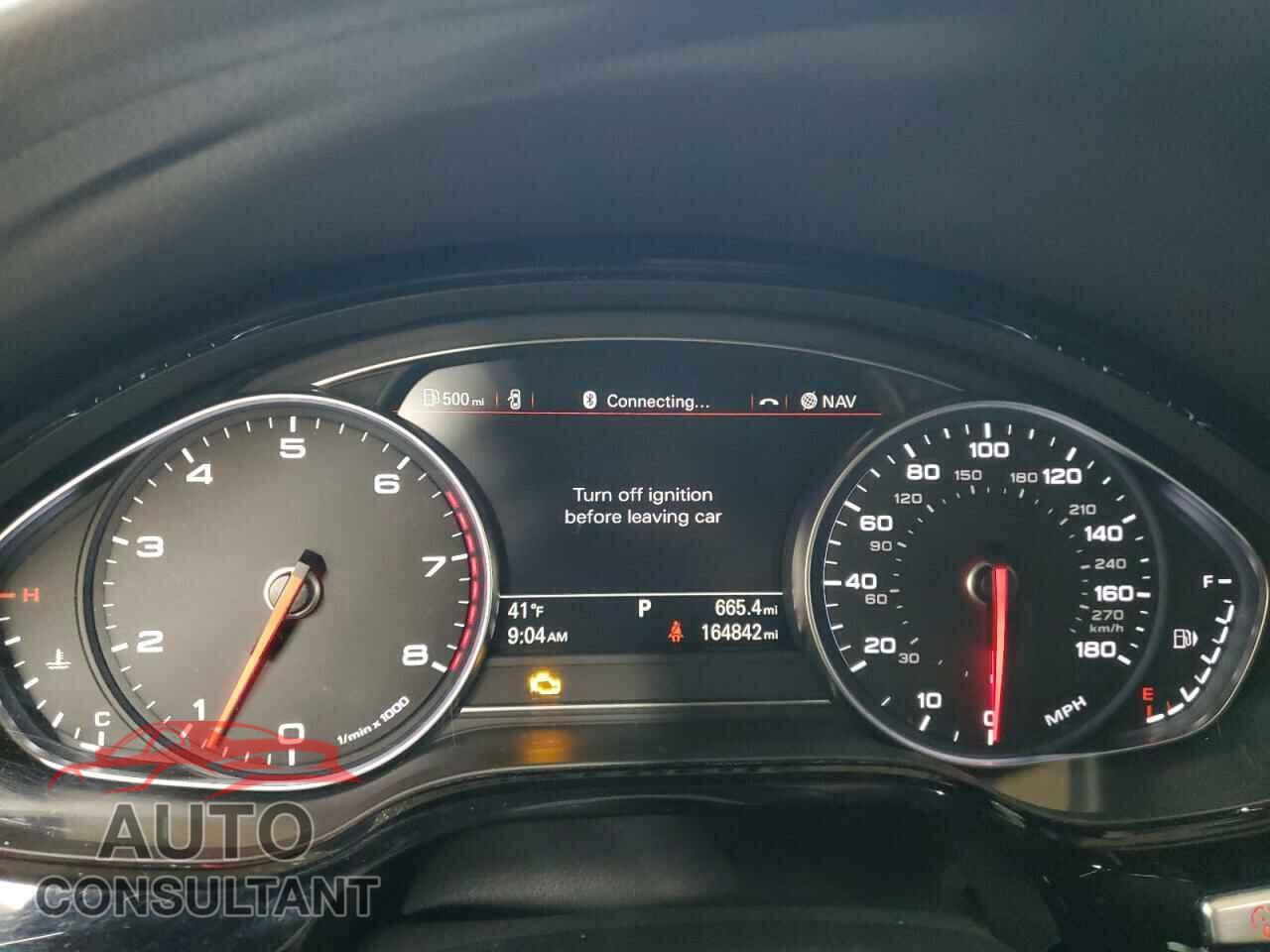 AUDI A8 2016 - WAU34AFD4GN009134