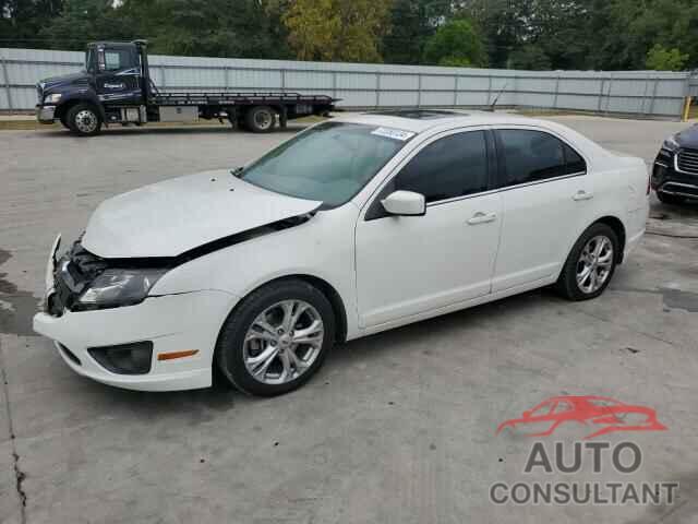 FORD FUSION 2012 - 3FAHP0HA9CR150033