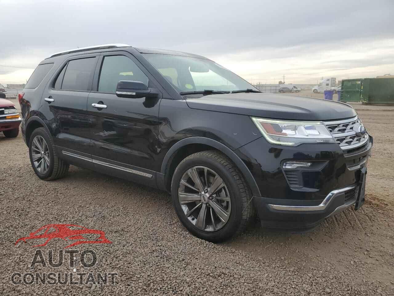 FORD EXPLORER 2018 - 1FM5K8F84JGB58020