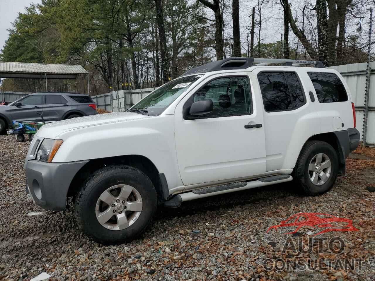 NISSAN XTERRA 2010 - 5N1AN0NU4AC501910