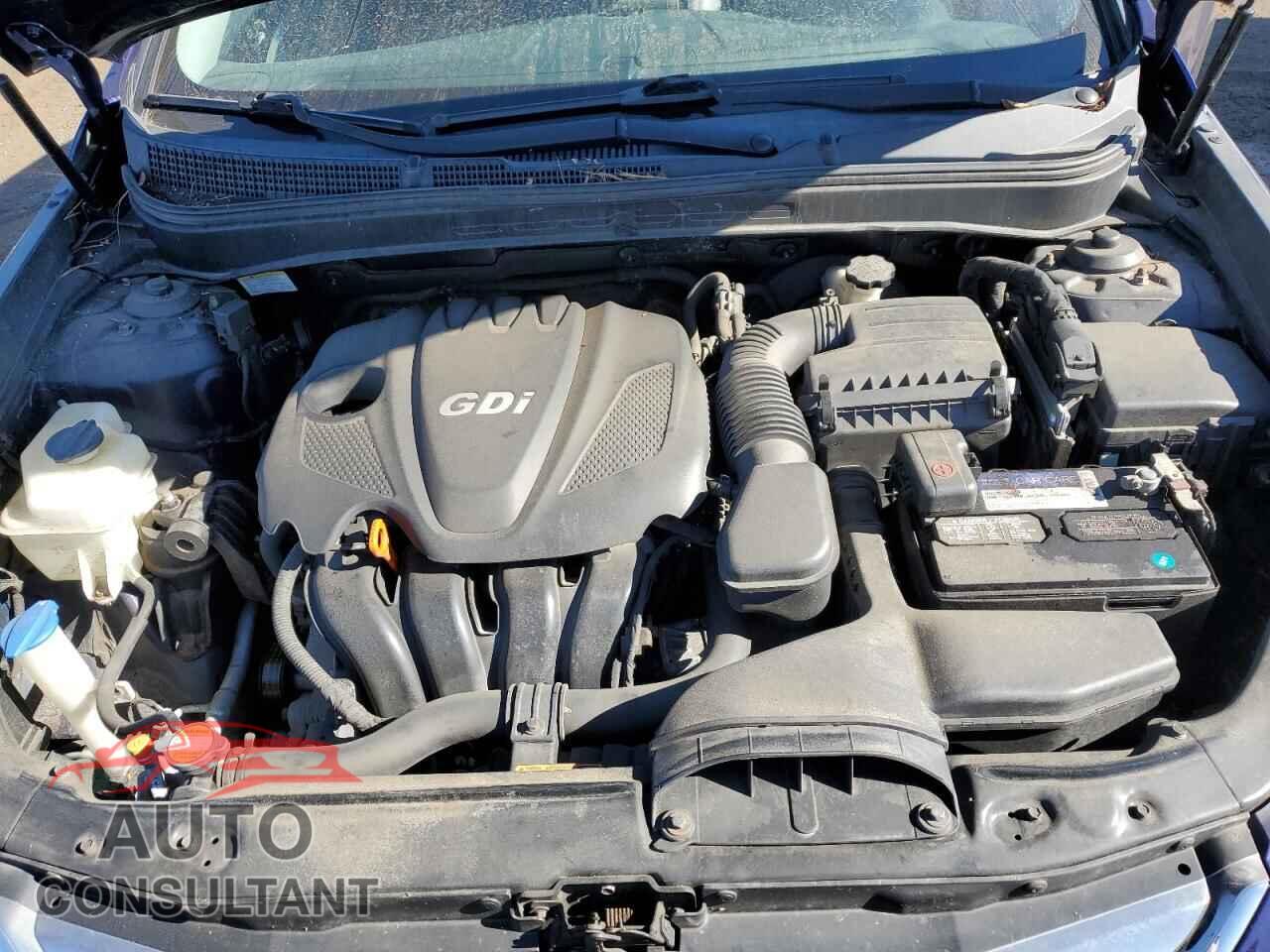 HYUNDAI SONATA 2012 - 5NPEC4ACXCH452011