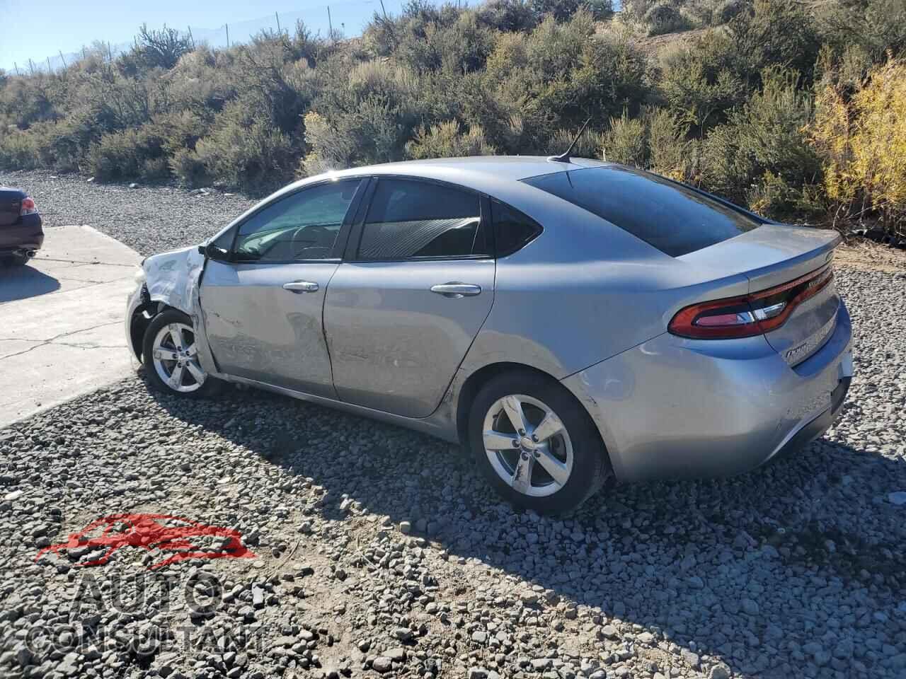 DODGE DART 2015 - 1C3CDFBBXFD278316