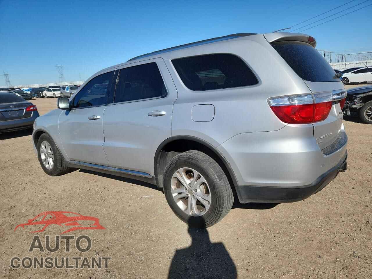 DODGE DURANGO 2012 - 1C4RDJDG8CC163443