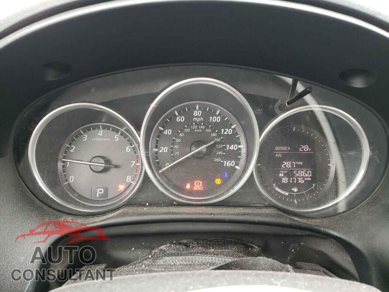 MAZDA CX-5 2013 - JM3KE4DE2D0139244