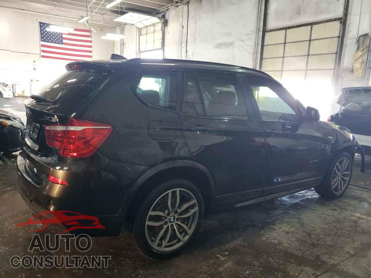 BMW X3 2017 - 5UXWX9C58H0T09646