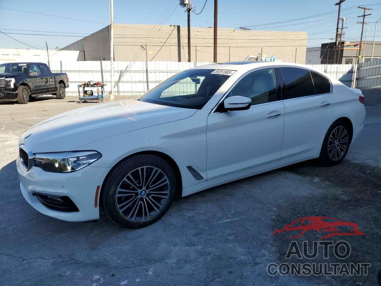 BMW 5 SERIES 2018 - WBAJA5C5XJWA36167