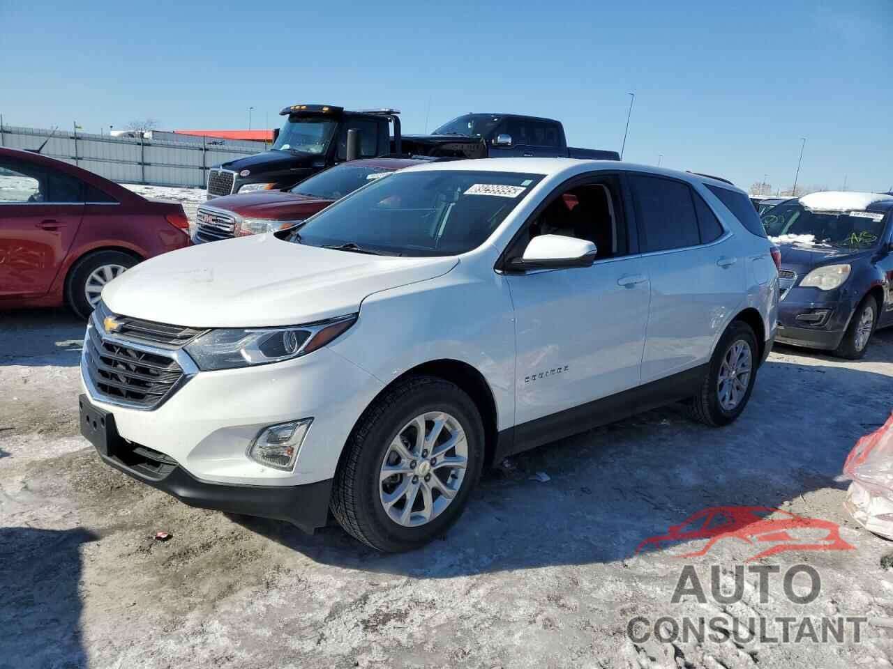 CHEVROLET EQUINOX 2019 - 3GNAXUEV6KS590476