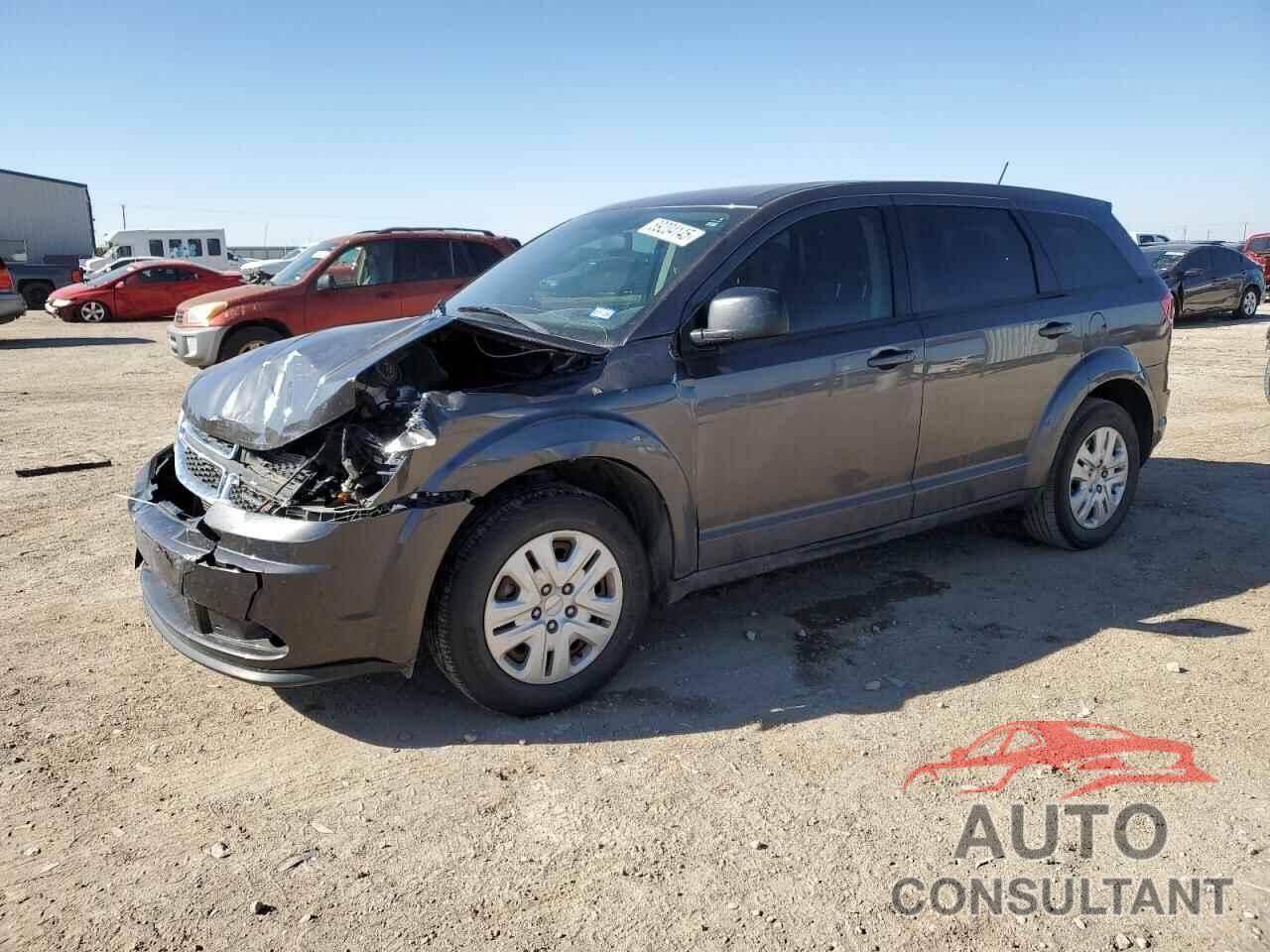 DODGE JOURNEY 2015 - 3C4PDCAB5FT573623