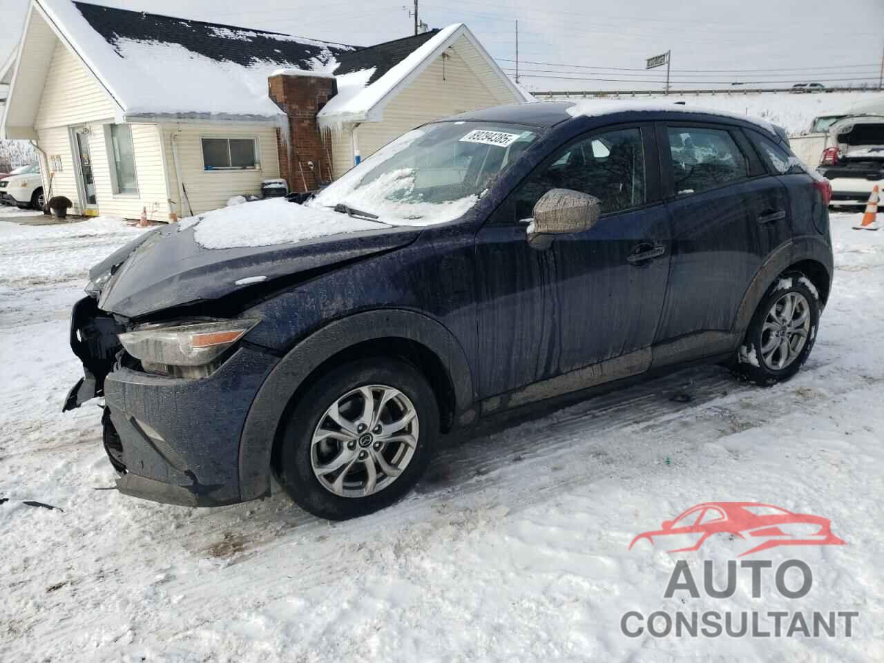 MAZDA CX-3 2018 - JM1DKFB71J1304541