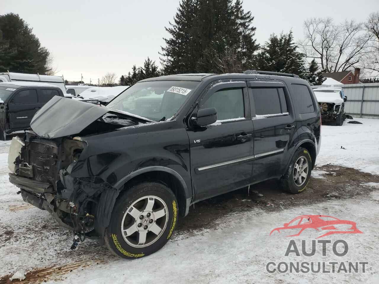 HONDA PILOT 2009 - 5FNYF48999B007202