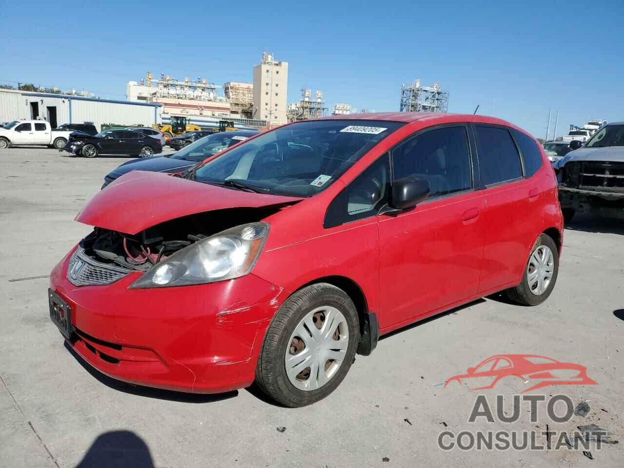 HONDA FIT 2011 - JHMGE8H34BS005964
