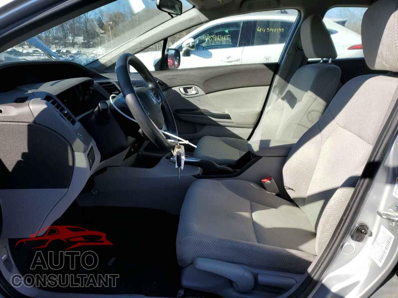 HONDA CIVIC 2012 - JHMFB4F24CS007321