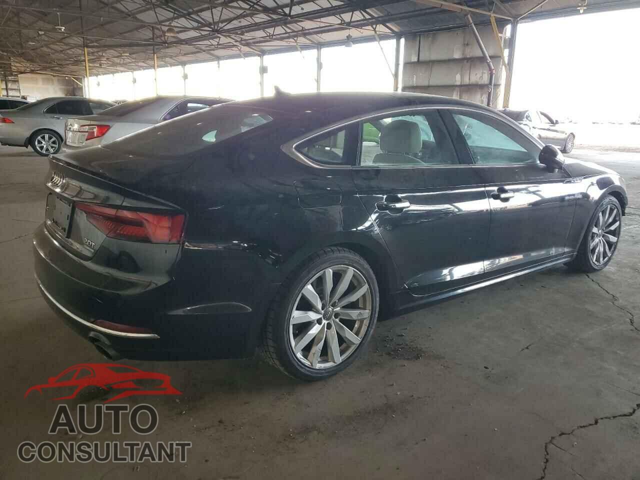 AUDI A5 2018 - WAUCNCF52JA049969