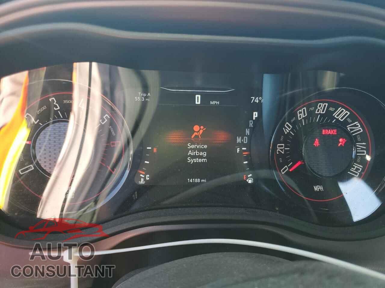 DODGE CHALLENGER 2023 - 2C3CDZBTXPH669397