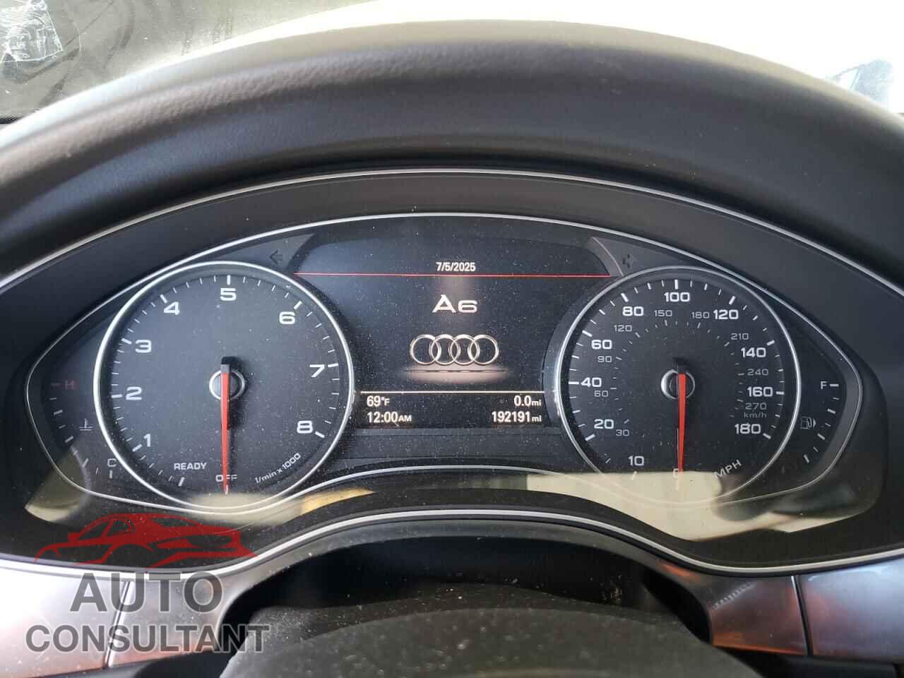AUDI A6 2017 - WAUG8AFC8HN014352