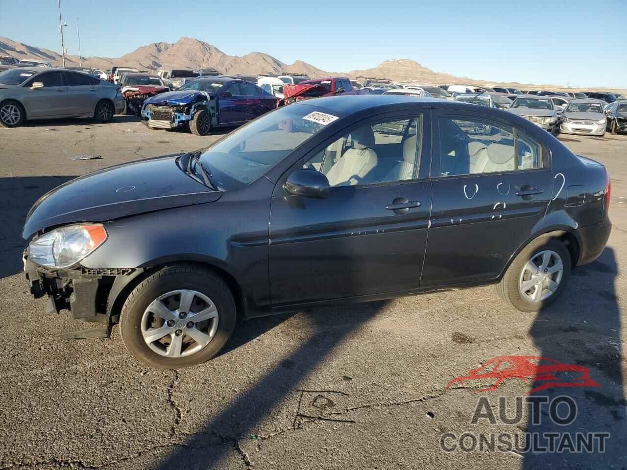 HYUNDAI ACCENT 2011 - KMHCN4AC3BU608276