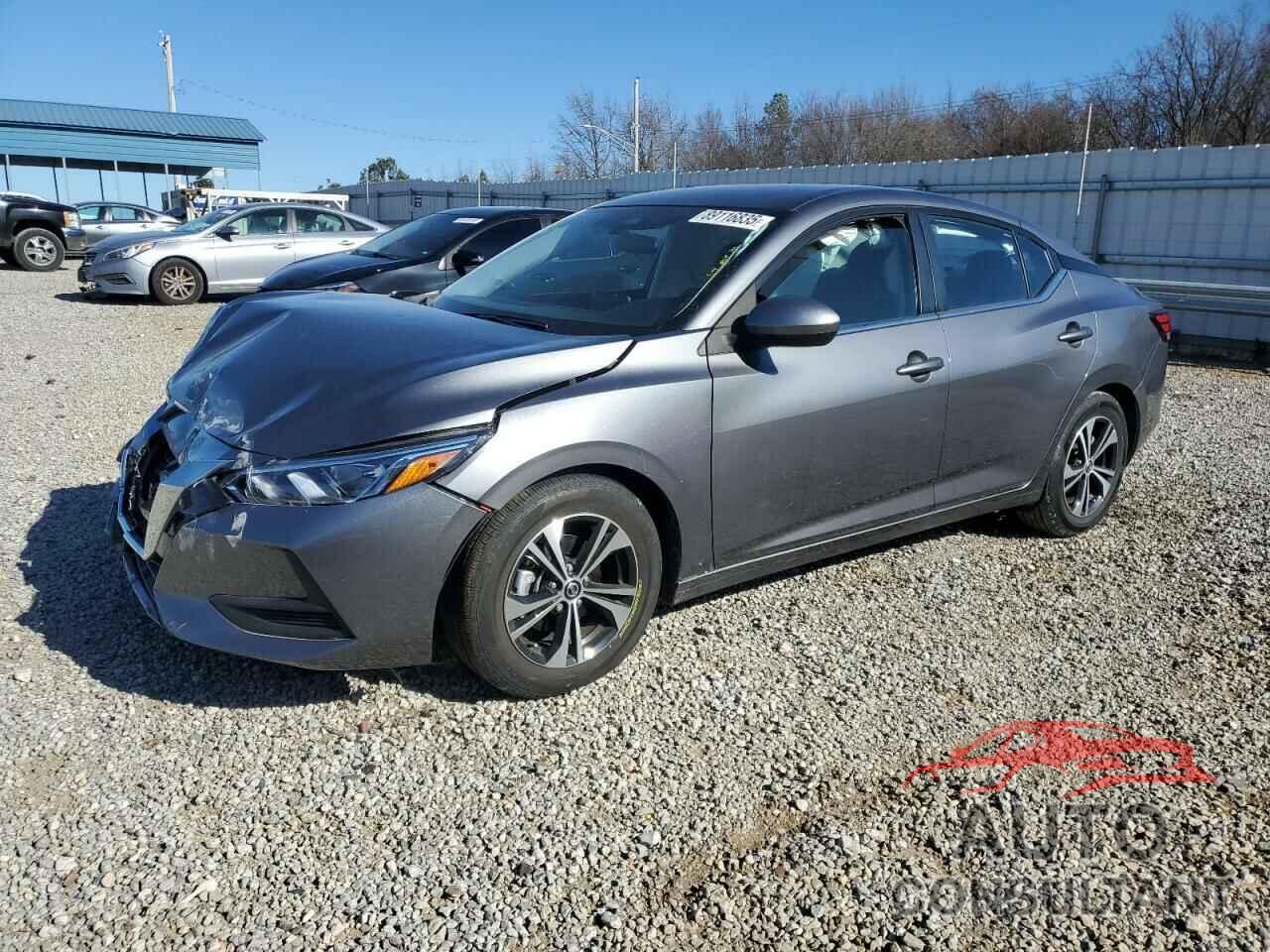 NISSAN SENTRA 2023 - 3N1AB8CV5PY221164