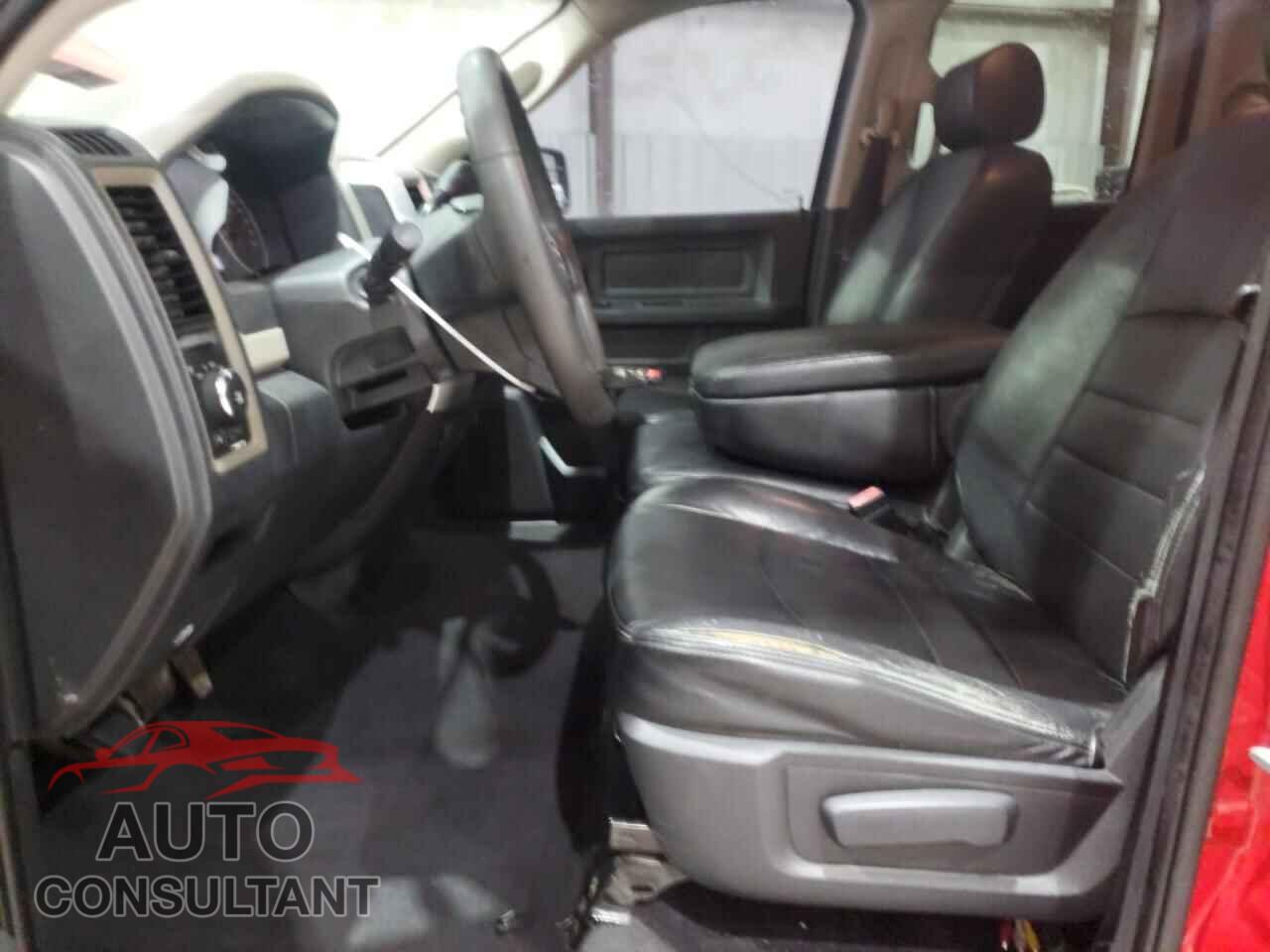 DODGE RAM 1500 2012 - 1C6RD7FT6CS165721
