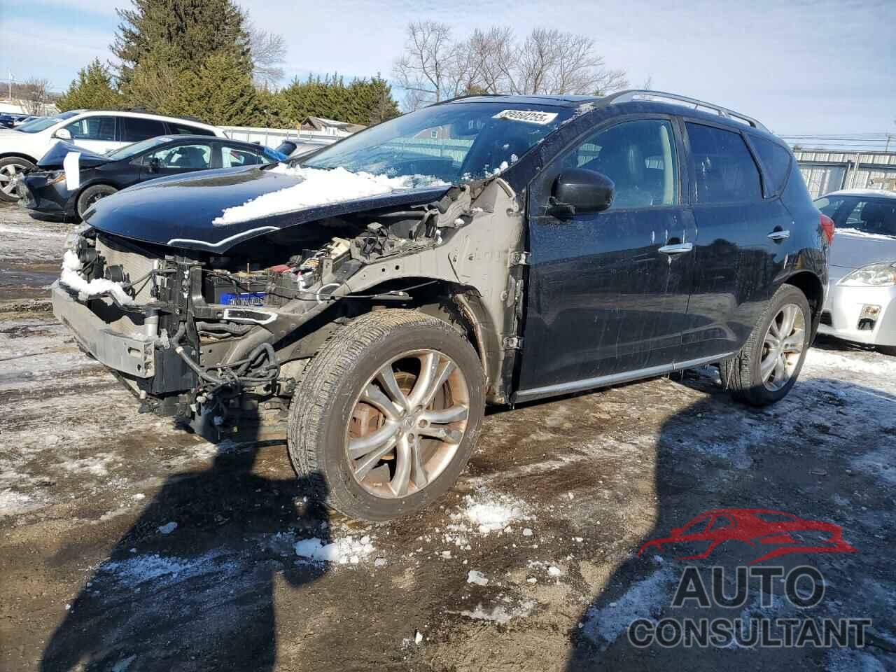 NISSAN MURANO 2009 - JN8AZ18W99W121827
