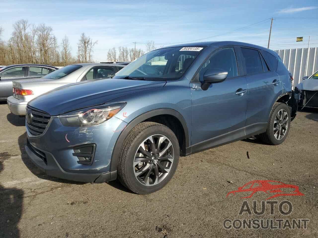 MAZDA CX-5 2016 - JM3KE4DY4G0788915