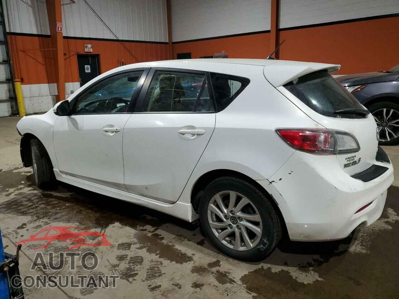 MAZDA 3 2013 - JM1BL1L75D1802798