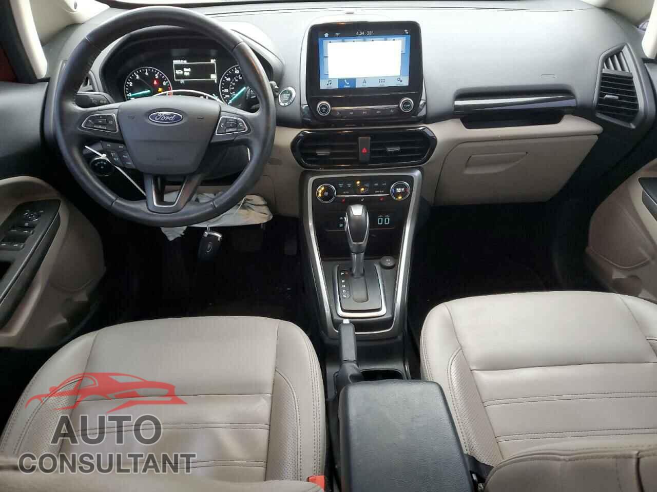 FORD ECOSPORT 2019 - MAJ6S3KL4KC309314