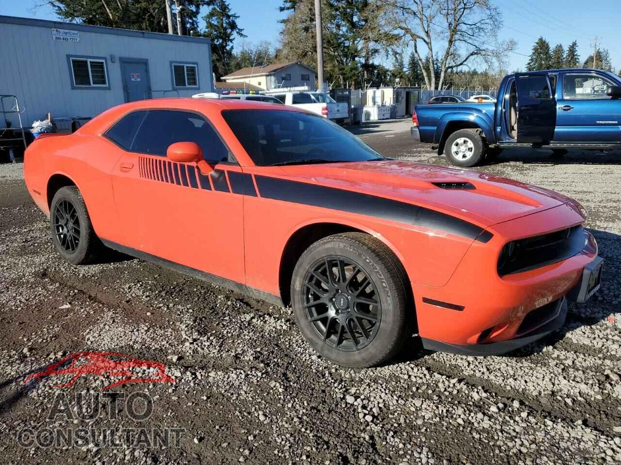 DODGE CHALLENGER 2016 - 2C3CDZAG4GH332101