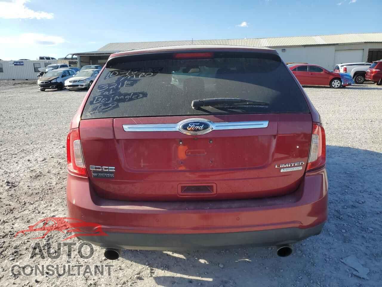 FORD EDGE 2013 - 2FMDK3K97DBA96850