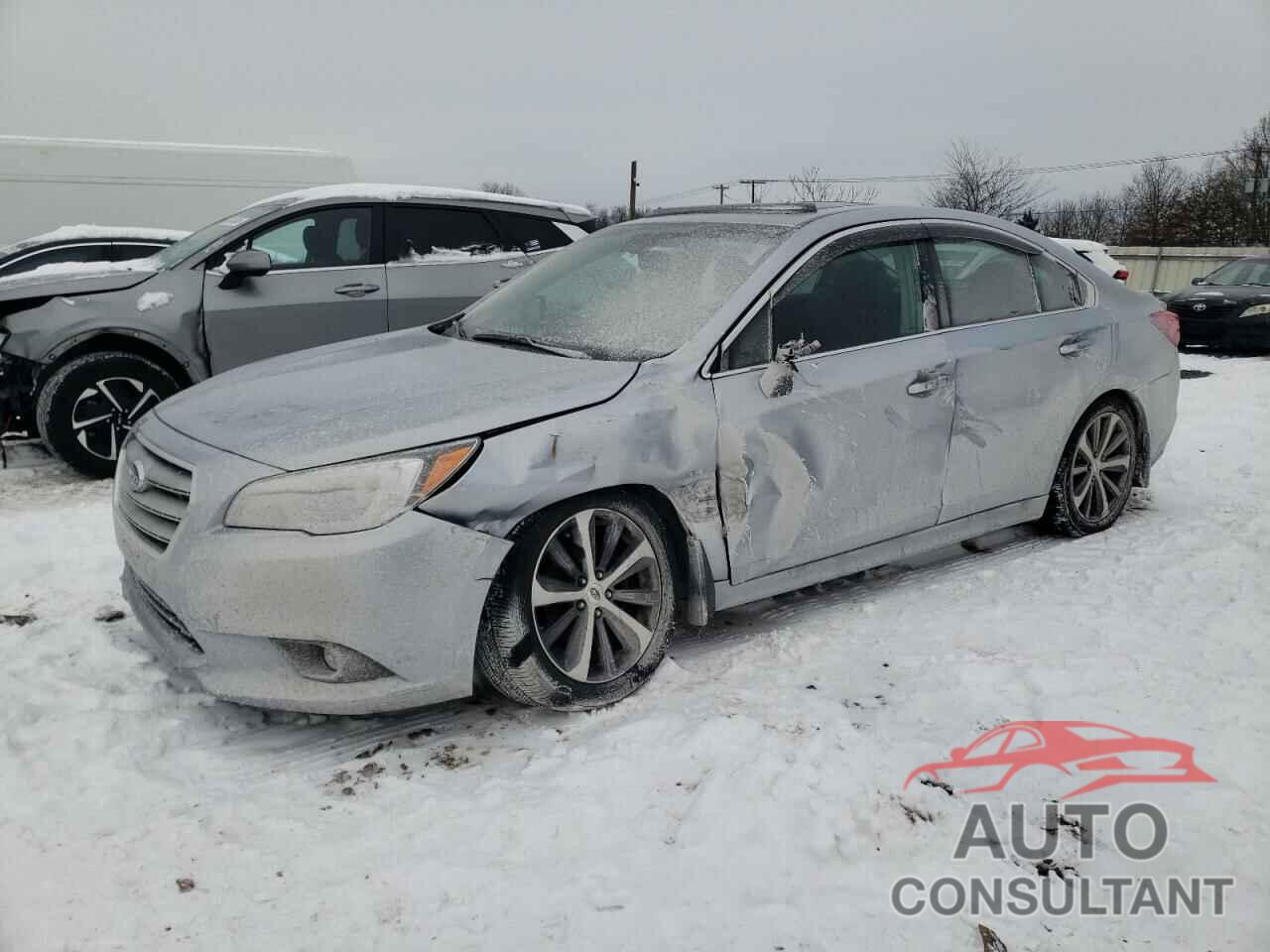 SUBARU LEGACY 2015 - 4S3BNAN68F3019156