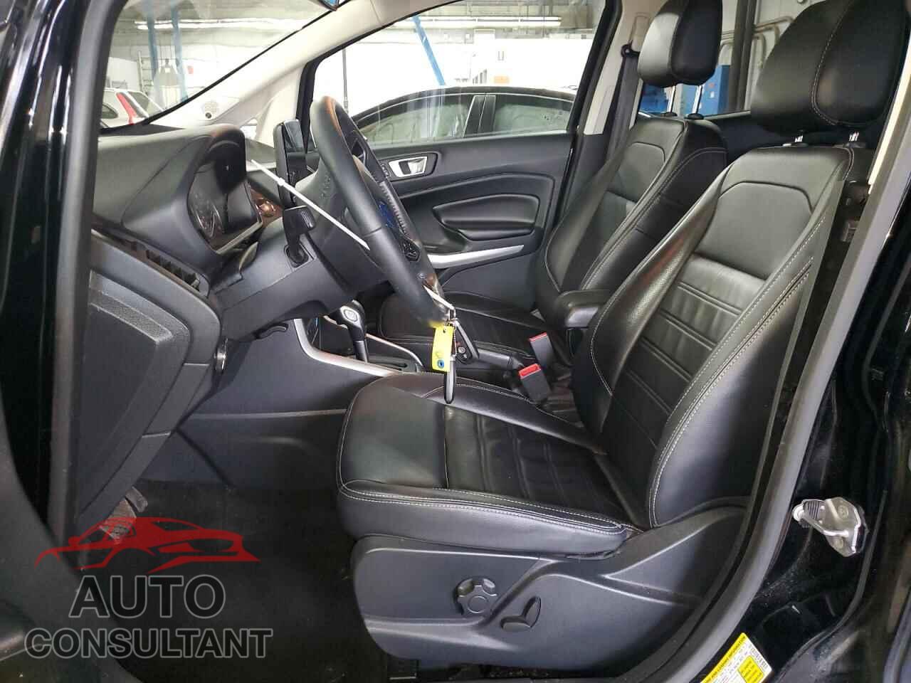 FORD ECOSPORT 2020 - MAJ6S3KL8LC389959