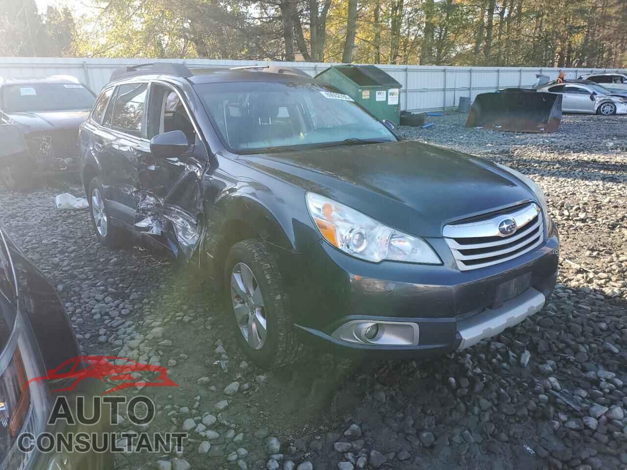 SUBARU OUTBACK 2011 - 4S4BRBKC4B3314880