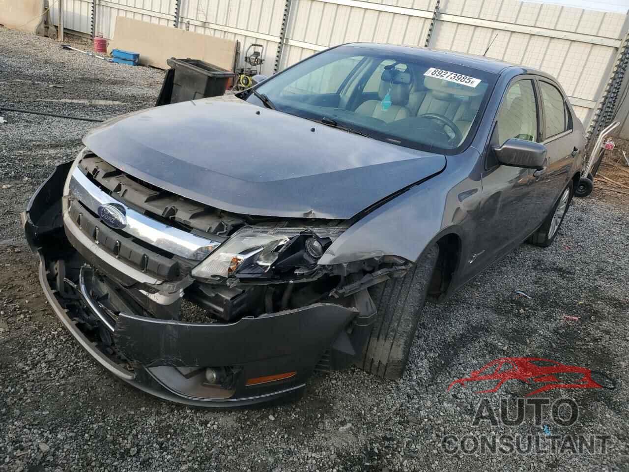 FORD FUSION 2010 - 3FADP0L35AR182532