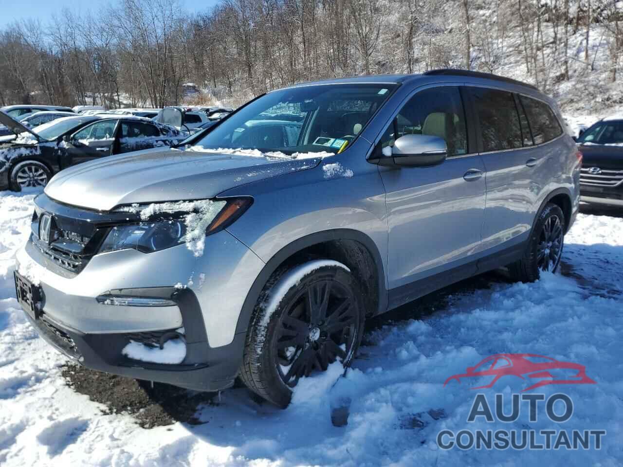 HONDA PILOT 2021 - 5FNYF6H27MB057460