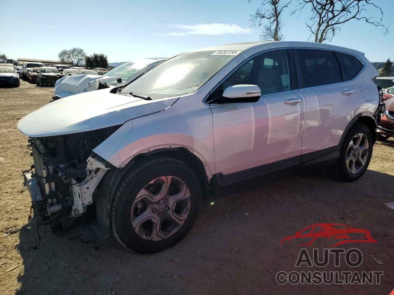 HONDA CRV 2018 - 2HKRW2H86JH620500