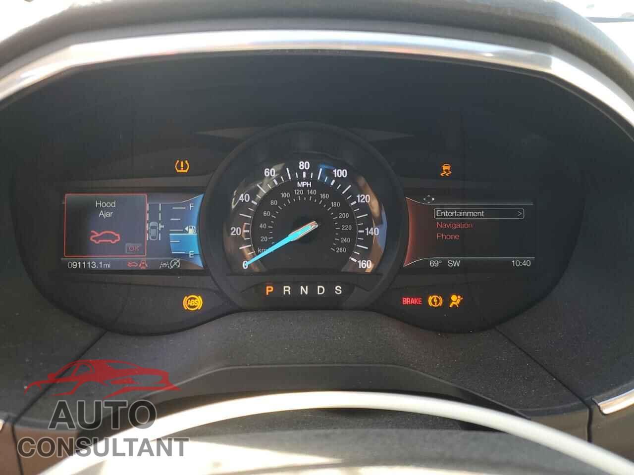 FORD EDGE 2019 - 2FMPK3K99KBC25326