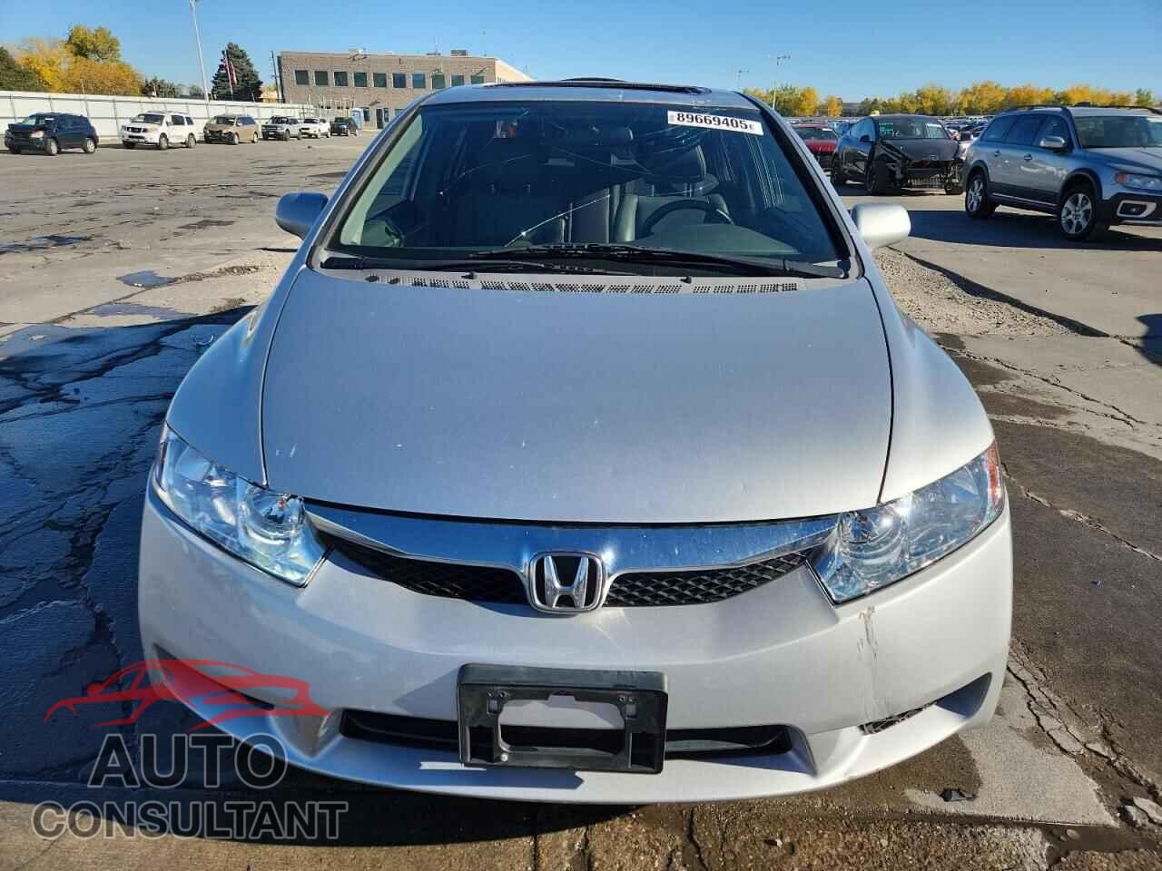 HONDA CIVIC 2009 - 19XFA16939E032562