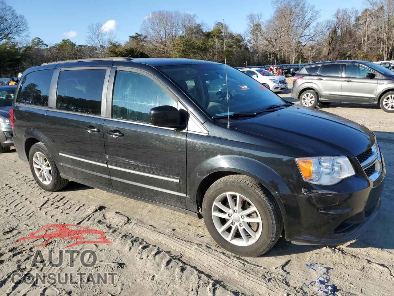 DODGE CARAVAN 2016 - 2C4RDGCG6GR376358