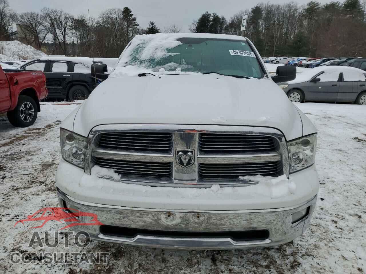 DODGE RAM 1500 2012 - 1C6RD7LT3CS125763