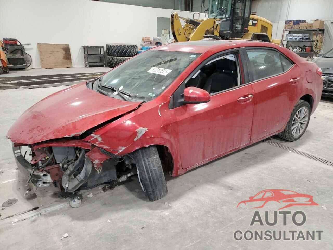 TOYOTA COROLLA 2014 - 5YFBURHE4EP068865