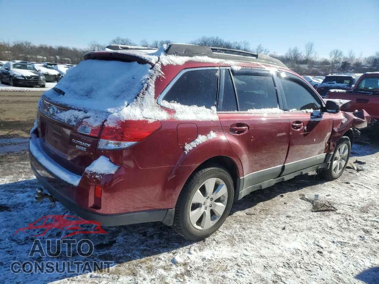 SUBARU OUTBACK 2011 - 4S4BRBCCXB3314509