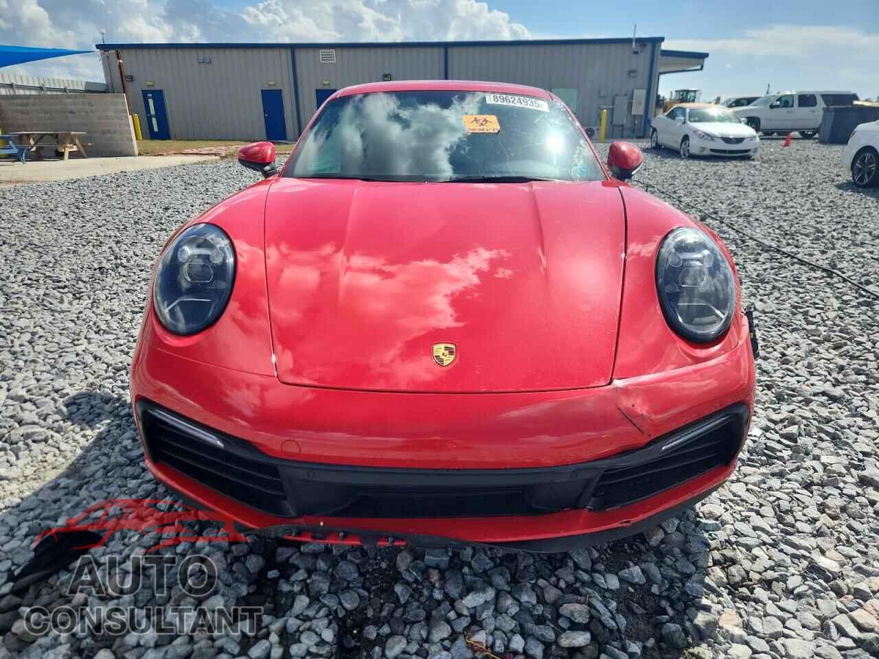 PORSCHE 911 2021 - WP0AA2A97MS206680