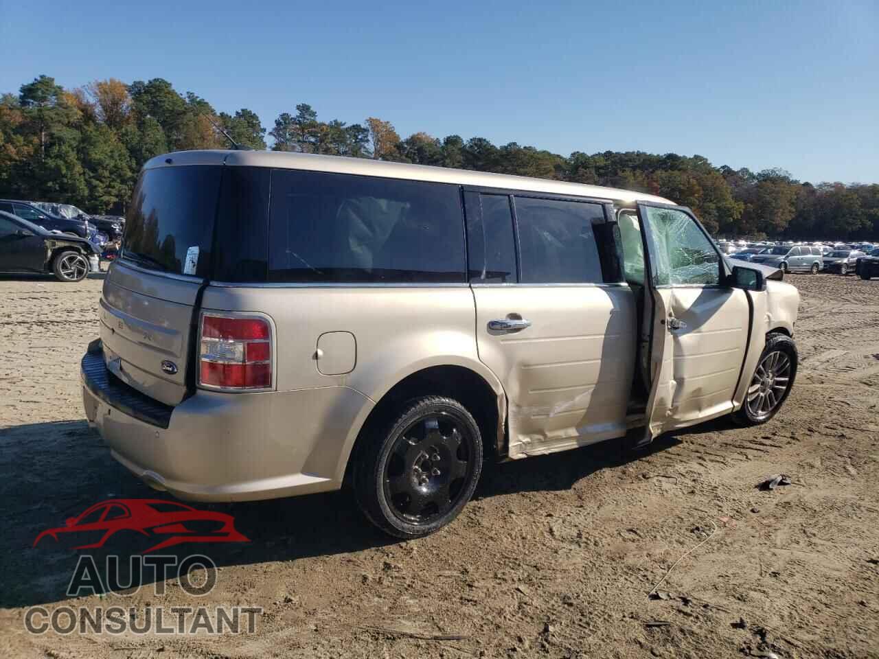 FORD FLEX 2018 - 2FMGK5C87JBA16179
