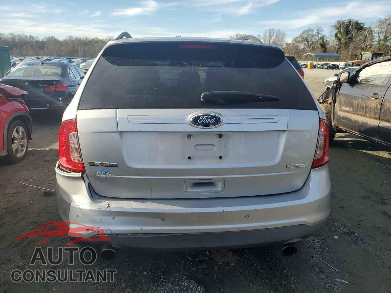 FORD EDGE 2012 - 2FMDK3G99CBA07237