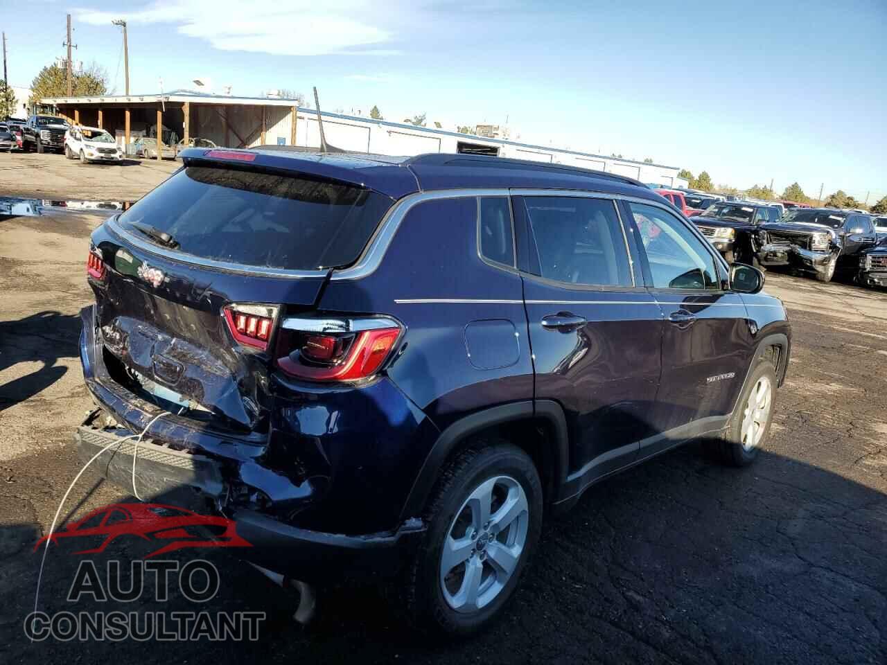 JEEP COMPASS 2021 - 3C4NJDBB4MT575641