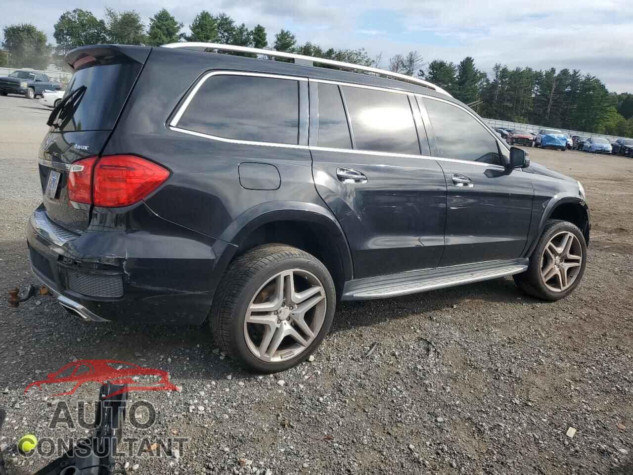 MERCEDES-BENZ GL-CLASS 2014 - 4JGDF7DE2EA302188