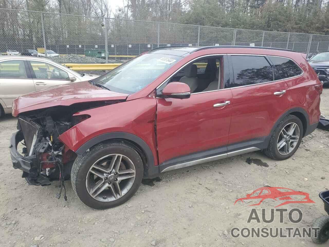 HYUNDAI SANTA FE 2017 - KM8SRDHF5HU241518