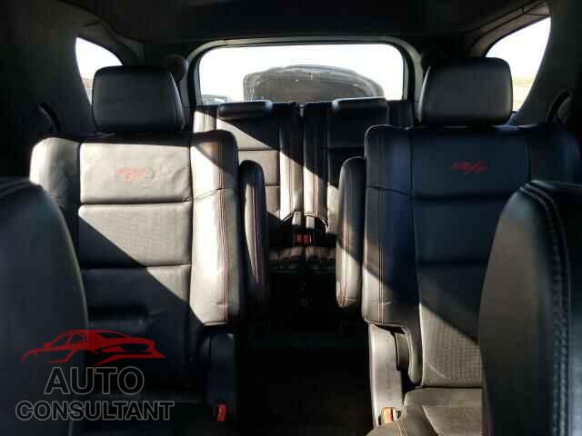 DODGE DURANGO 2017 - 1C4SDJCT7HC821101