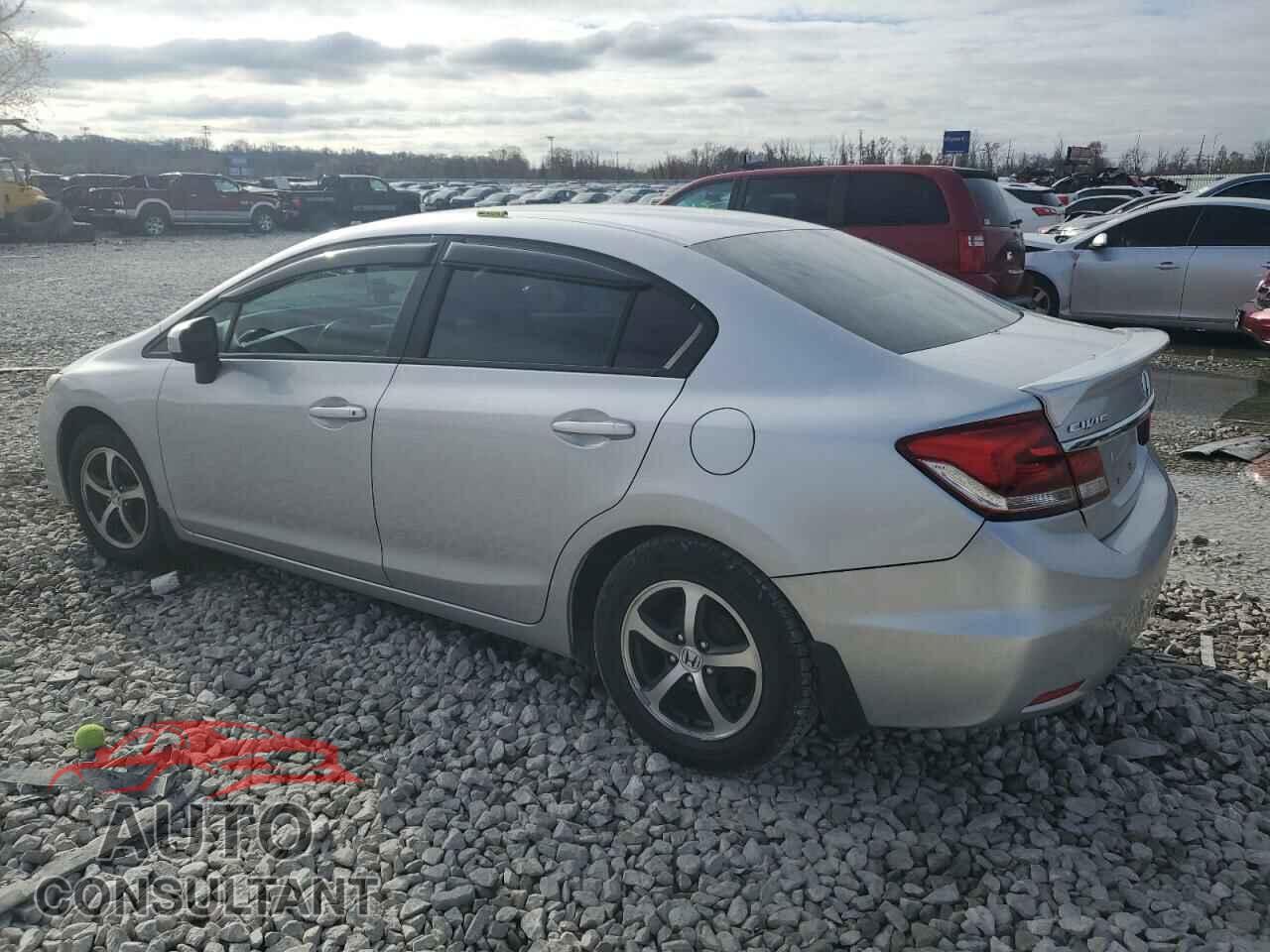 HONDA CIVIC 2015 - 19XFB2F75FE040904