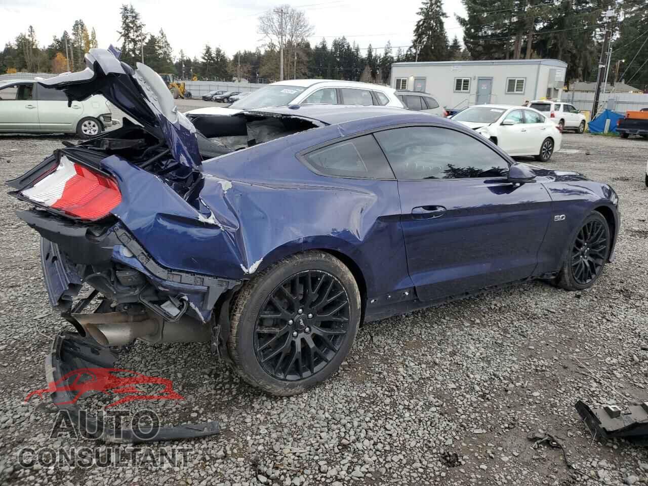 FORD MUSTANG 2018 - 1FA6P8CF3J5154930
